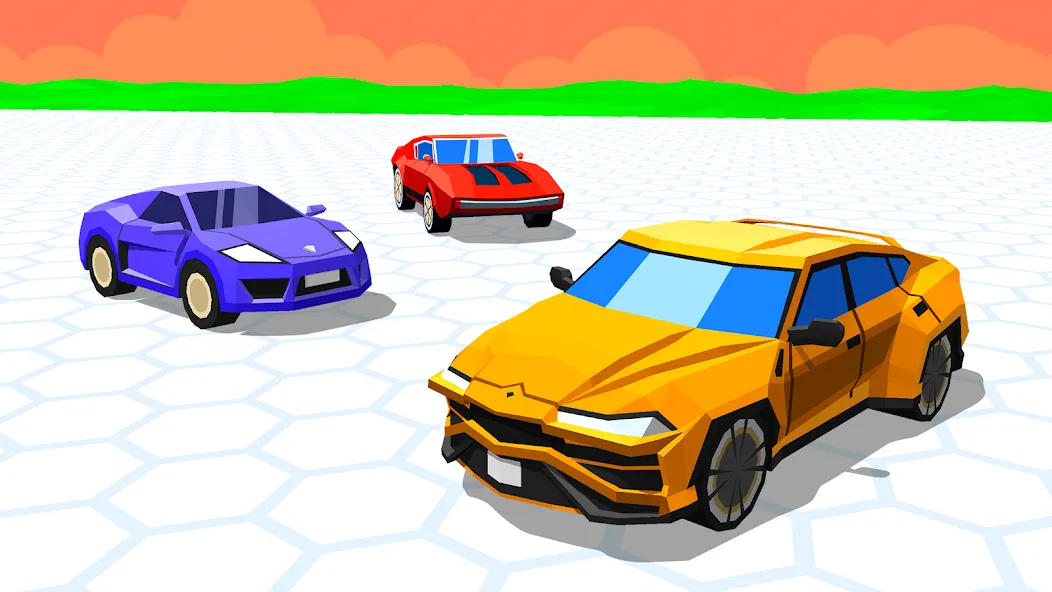 Cars Arena: Fast Race 3D (Карс Арена)  [МОД Много монет] Screenshot 3