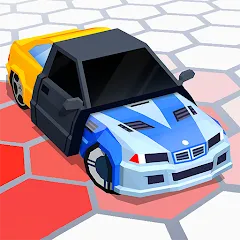 Взломанная Cars Arena: Fast Race 3D (Карс Арена)  [МОД Много монет] - стабильная версия apk на Андроид