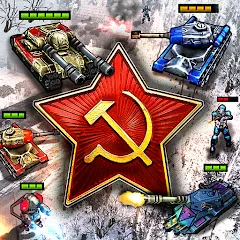 Скачать взломанную Command Generals RTS  [МОД Все открыто] - полная версия apk на Андроид