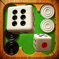 Скачать взлом Backgammon  [МОД Unlocked] - стабильная версия apk на Андроид