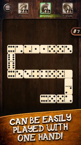 Dominoes  [МОД Меню] Screenshot 2