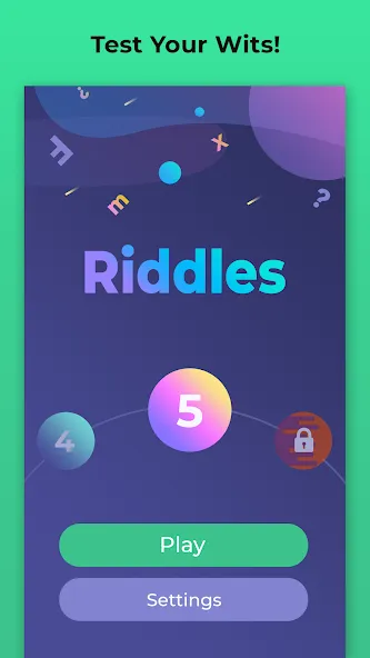 Tricky Riddles with Answers  [МОД Много денег] Screenshot 1