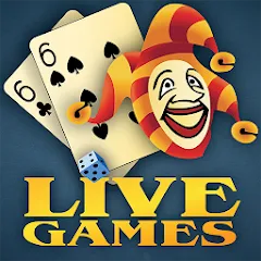 Скачать взлом Joker LiveGames online  [МОД Unlimited Money] - стабильная версия apk на Андроид