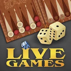 Взлом Backgammon LiveGames online  [МОД Бесконечные деньги] - последняя версия apk на Андроид