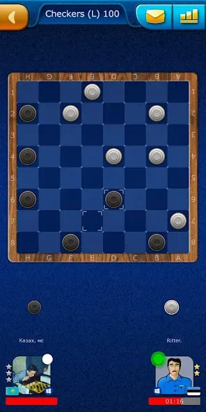 Checkers LiveGames online  [МОД Unlocked] Screenshot 4