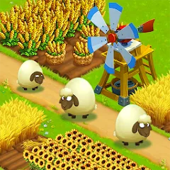 Скачать взломанную Golden Farm  [МОД Menu] - полная версия apk на Андроид