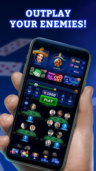 Durak Online 3D  [МОД Unlimited Money] Screenshot 2