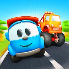 Взлом Leo 2: Puzzles & Cars for Kids  [МОД Mega Pack] - последняя версия apk на Андроид