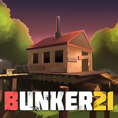 Взлом Bunker 21 Survival Story  [МОД Unlocked] - полная версия apk на Андроид