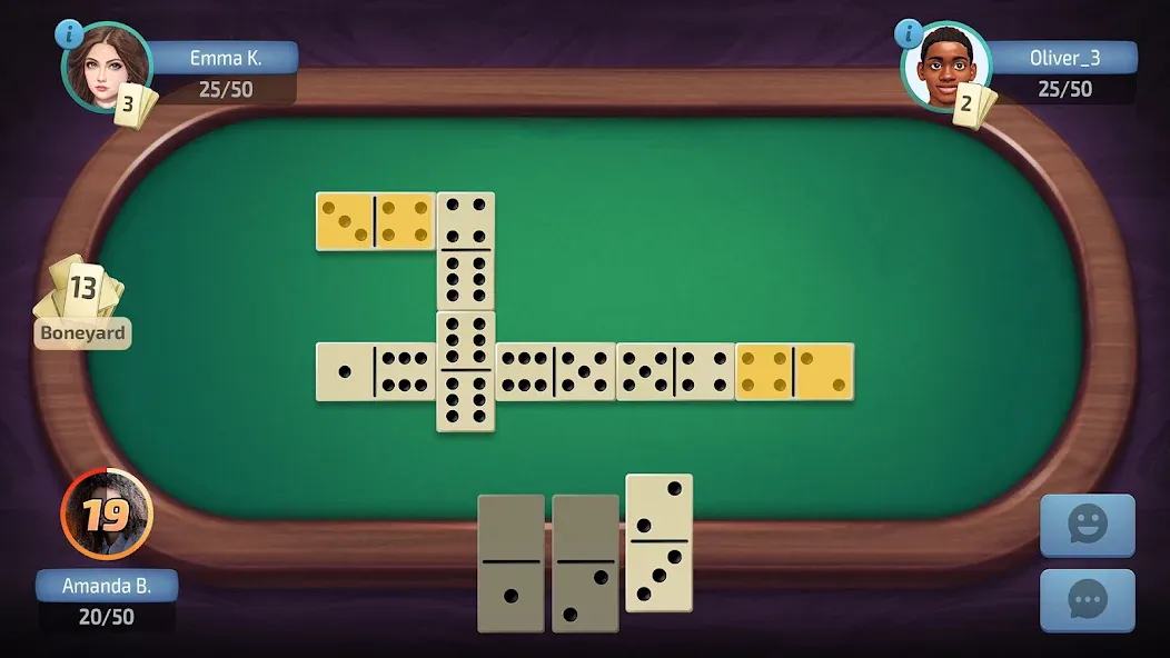 Domino - Dominos online game  [МОД Бесконечные монеты] Screenshot 5