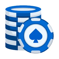 Взломанная Digital Poker Chips  [МОД Много денег] - последняя версия apk на Андроид