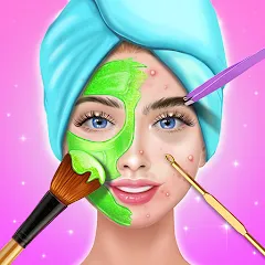 Скачать взломанную BFF Makeover - Spa & Dress Up  [МОД Все открыто] - полная версия apk на Андроид