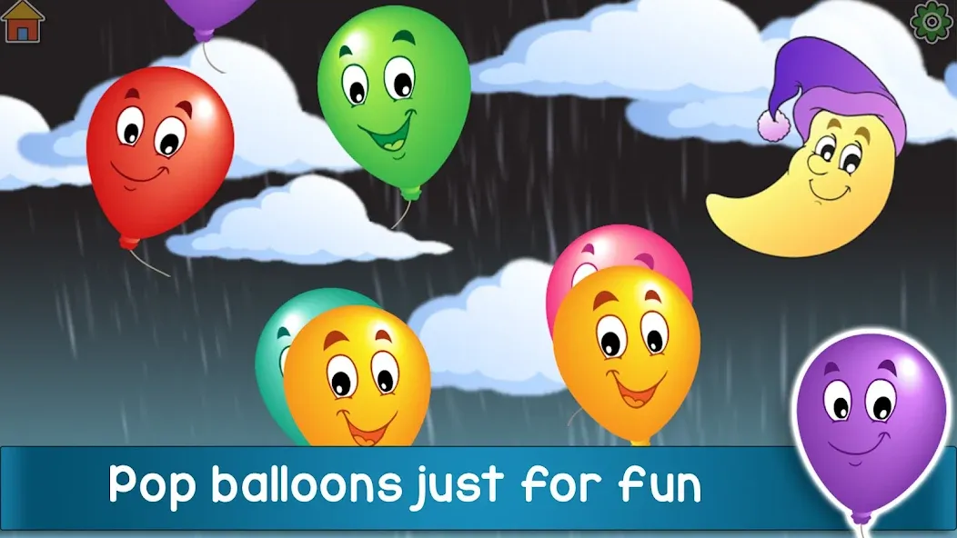 Kids Balloon Pop Game  [МОД Unlimited Money] Screenshot 2