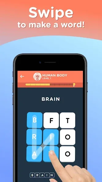 WordBrain 2 - word puzzle game (ВордБрейн 2)  [МОД Все открыто] Screenshot 3