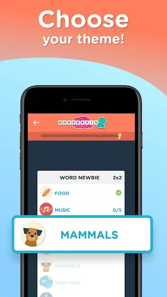 WordBrain 2 - word puzzle game (ВордБрейн 2)  [МОД Все открыто] Screenshot 5