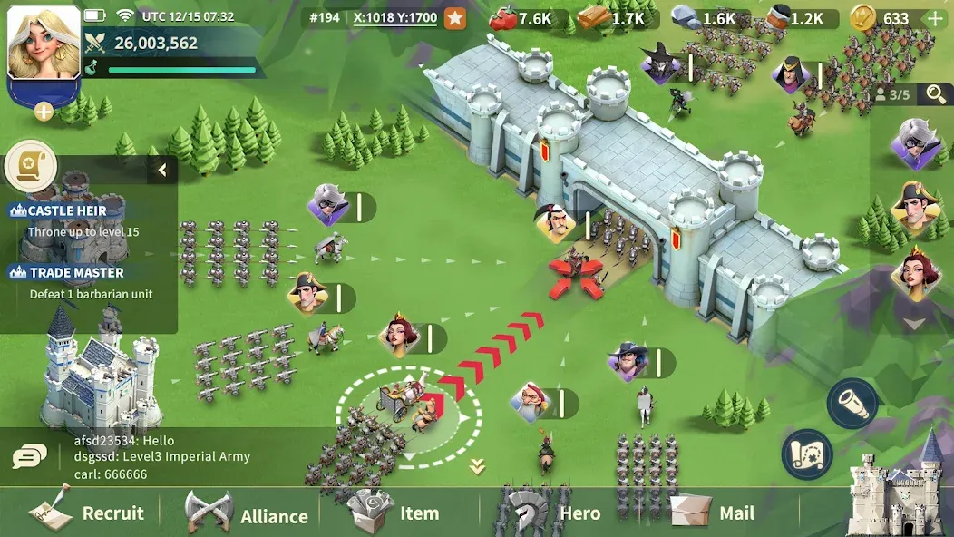 Castle Empire(E.A.) (Касл Империя)  [МОД Unlocked] Screenshot 5