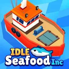 Взлом Seafood Inc - Tycoon, Idle (Айдл Сифуд Инк)  [МОД Unlimited Money] - стабильная версия apk на Андроид