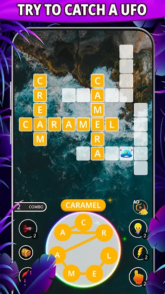 Word connect: word search game  [МОД Mega Pack] Screenshot 1