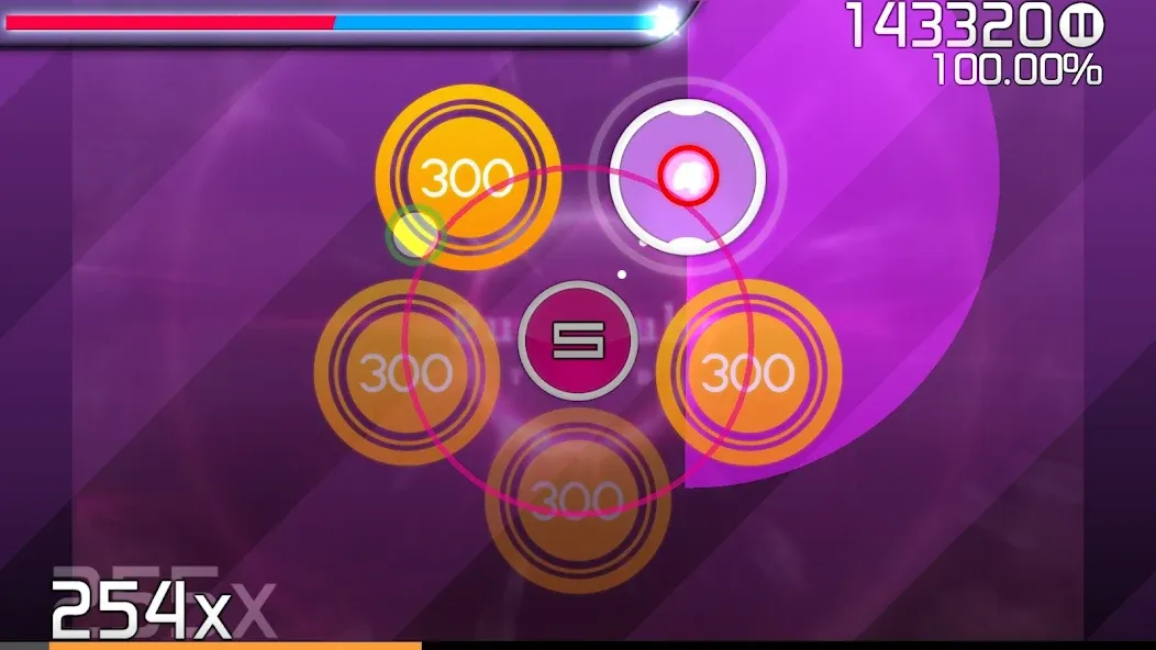 osu!stream  [МОД Бесконечные деньги] Screenshot 4