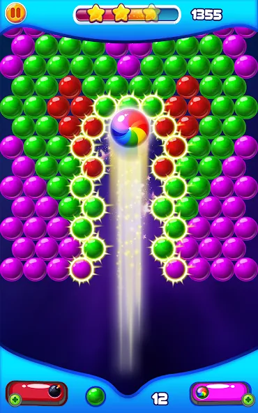 Bubble Shooter 2 (Бабл Шутер 2)  [МОД Unlocked] Screenshot 2