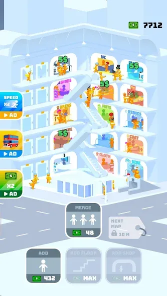 Shopping Mania (Шоппинг Мания)  [МОД Бесконечные монеты] Screenshot 1