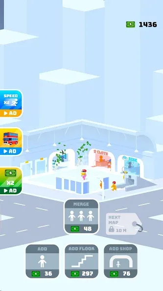 Shopping Mania (Шоппинг Мания)  [МОД Бесконечные монеты] Screenshot 2