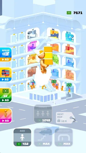 Shopping Mania (Шоппинг Мания)  [МОД Бесконечные монеты] Screenshot 3