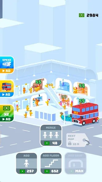 Shopping Mania (Шоппинг Мания)  [МОД Бесконечные монеты] Screenshot 4