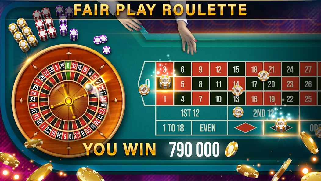 Casino All Star: Poker & Slots (Казино Олл Стар)  [МОД Menu] Screenshot 2