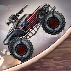 Взлом Zombie Hill Racing: Earn Climb (Зомби Хилл Рейсинг)  [МОД Все открыто] - последняя версия apk на Андроид