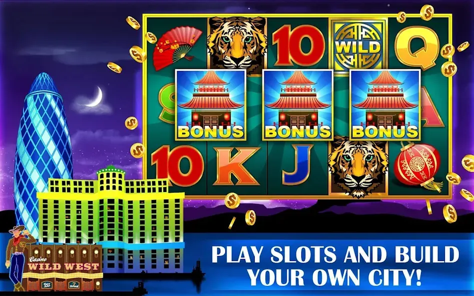 Slots - Slot machines  [МОД Много денег] Screenshot 4