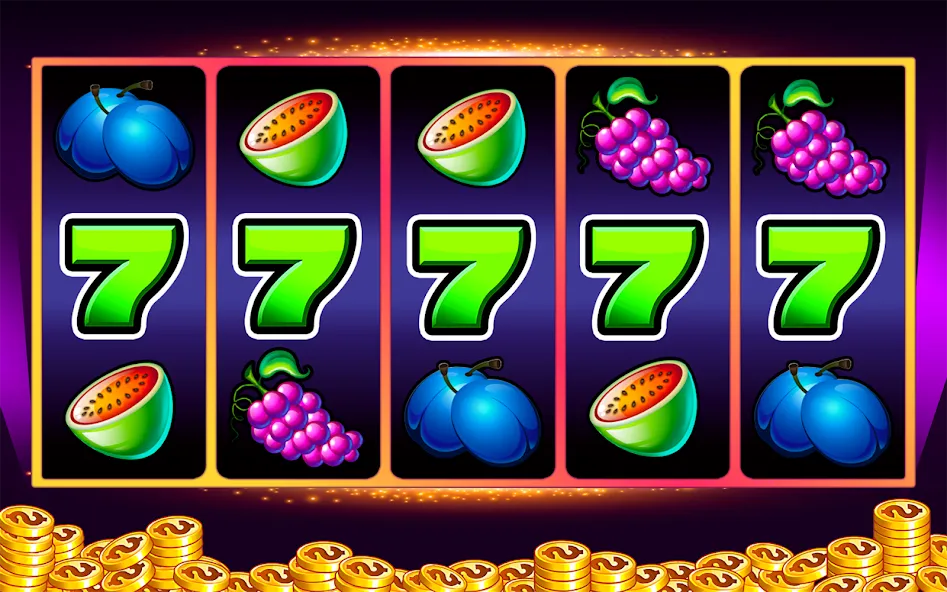 Slots - casino slot machines  [МОД Бесконечные монеты] Screenshot 4