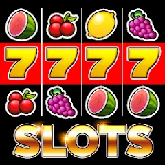 Взломанная Slots - casino slot machines  [МОД Бесконечные монеты] - последняя версия apk на Андроид