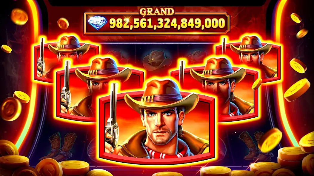 Cash Frenzy™ - Casino Slots (Кэш Френзи)  [МОД Unlocked] Screenshot 5