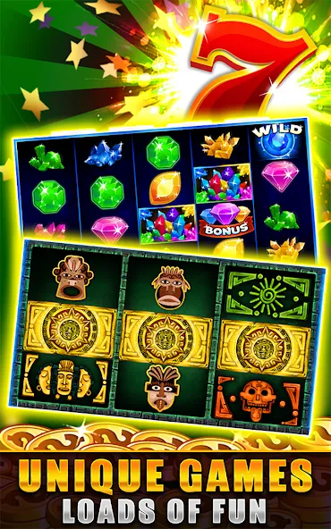 Golden Slots: Casino games (Голден Слотс)  [МОД Unlocked] Screenshot 4