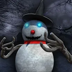 Взлом Evil Scary Snowman  Games 3d (Ивил Скари Сноумэн Геймс 3д)  [МОД Unlimited Money] - полная версия apk на Андроид