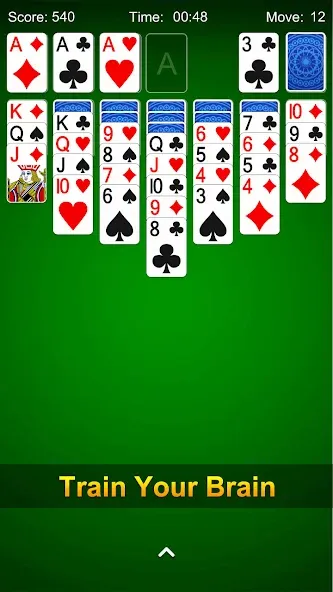 Solitaire - Classic Card Game (Солитер)  [МОД Unlocked] Screenshot 3