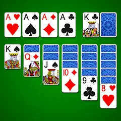 Скачать взломанную Solitaire - Classic Card Game (Солитер)  [МОД Unlocked] - последняя версия apk на Андроид