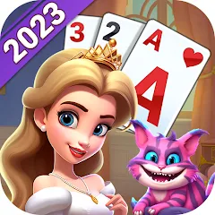 Взломанная Solitaire Farm  [МОД Бесконечные деньги] - полная версия apk на Андроид