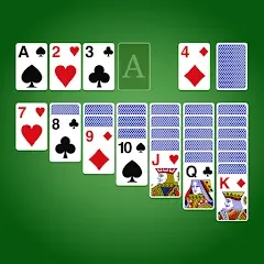 Скачать взлом Solitaire - Classic Card Games  [МОД Все открыто] - полная версия apk на Андроид