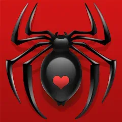 Взломанная Spider Solitaire Classic  [МОД Много денег] - полная версия apk на Андроид