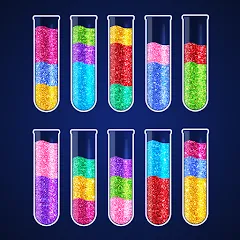 Взломанная Water Sort Puzzle - Color Game (Уотер Сорт Пазл)  [МОД Бесконечные деньги] - последняя версия apk на Андроид