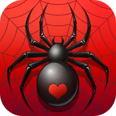 Взлом Spider Solitaire Card Game  [МОД Бесконечные монеты] - стабильная версия apk на Андроид