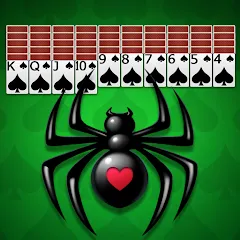 Скачать взлом Spider Solitaire - Card Games  [МОД Много монет] - последняя версия apk на Андроид