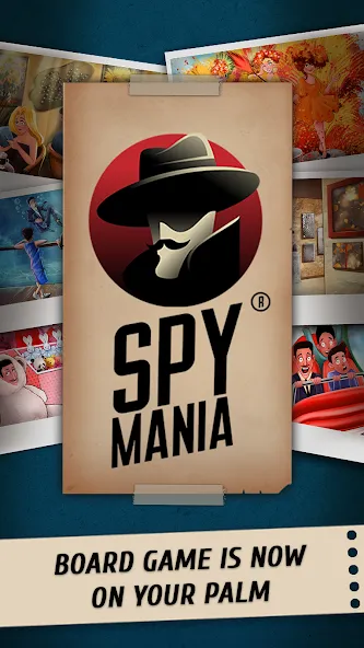 Spy game: play with friends  [МОД Unlocked] Screenshot 1