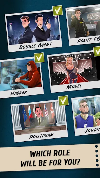 Spy game: play with friends  [МОД Unlocked] Screenshot 3