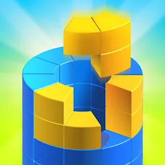 Скачать взломанную Color Wall 3D: Brain Puzzle (Цветная стена 3D)  [МОД Unlocked] - последняя версия apk на Андроид