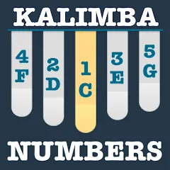 Взлом Kalimba App With Songs Numbers (Калимба приложение с песнями и цифрами)  [МОД Бесконечные монеты] - полная версия apk на Андроид