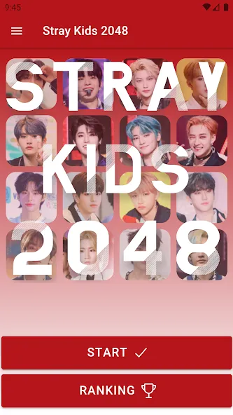 Stray Kids 2048 Game (Стрей Кидз 2048 игра)  [МОД Много монет] Screenshot 2