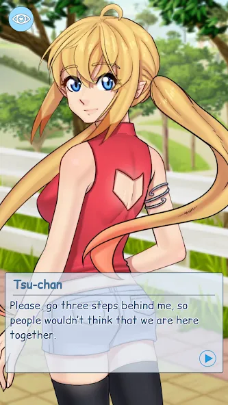 Fake Novel: Your Own Tsundere  [МОД Menu] Screenshot 1